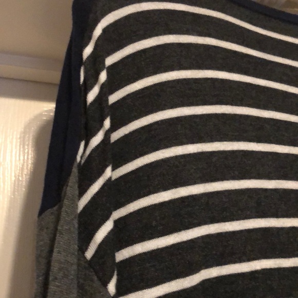 Old Navy Mixed Media Maternity Sweater - Picture 4 of 5